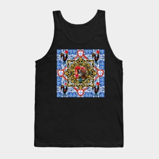 Portuguese folk art Tank Top